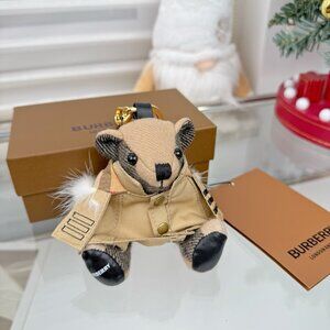 Burberry keychain